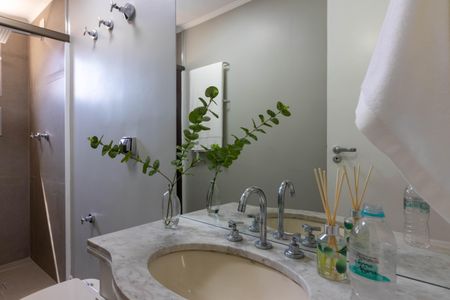 Apartamento para alugar com 90m², 3 quartos e 1 vagaBanheiro da Suíte