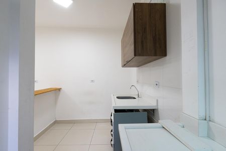 Apartamento à venda com 31m², 1 quarto e sem vagaCozinha / Área de Serviço