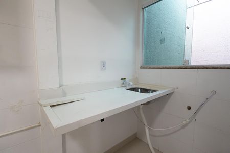 Apartamento à venda com 31m², 1 quarto e sem vagaCozinha / Área de Serviço