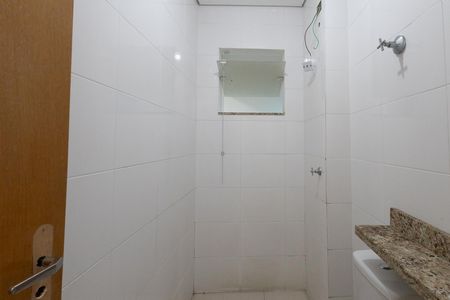 Banheiro de apartamento para alugar com 1 quarto, 31m² em Parada Inglesa, São Paulo