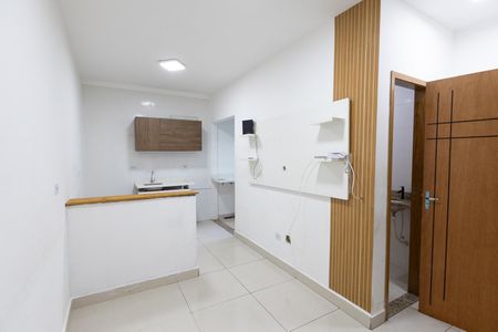 Sala / Cozinha  de apartamento à venda com 1 quarto, 31m² em Parada Inglesa, São Paulo
