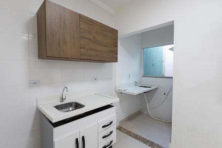 Apartamento à venda com 31m², 1 quarto e sem vagaCozinha / Área de Serviço