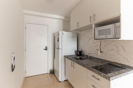 Studio à venda com 32m², 1 quarto e sem vagaCozinha