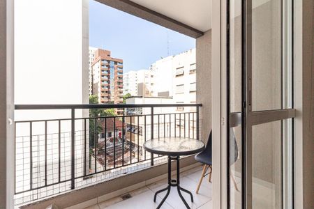 Studio à venda com 32m², 1 quarto e sem vagaVaranda do Studio