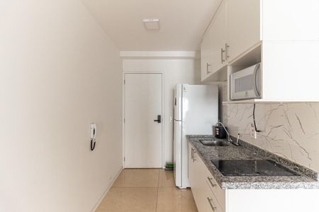 Studio à venda com 32m², 1 quarto e sem vagaCozinha