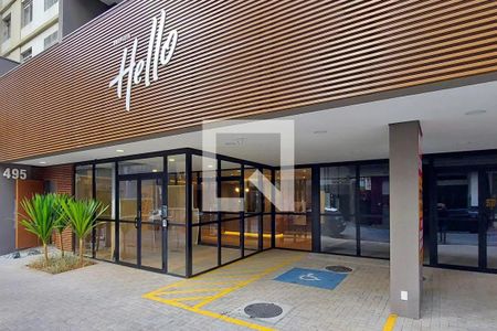 Studio à venda com 32m², 1 quarto e sem vagaFachada