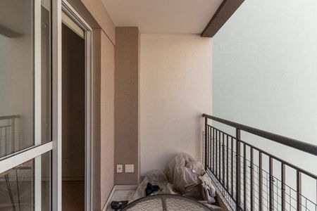 Varanda do Studio de kitnet/studio à venda com 1 quarto, 32m² em Consolação, São Paulo
