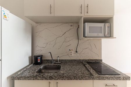 Studio à venda com 32m², 1 quarto e sem vagaCozinha