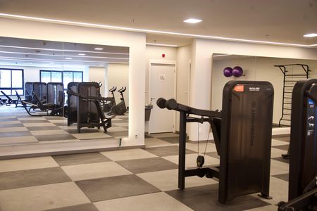 Studio para alugar com 25m², 1 quarto e sem vaga Studio para alugar com 25m², 1 quarto e sem vagaAcademia