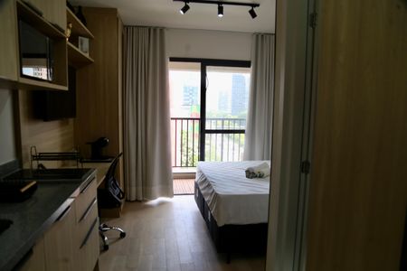 Studio para alugar com 25m², 1 quarto e sem vaga Studio para alugar com 25m², 1 quarto e sem vagaQuaro