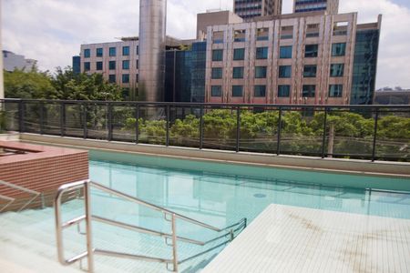 Studio para alugar com 25m², 1 quarto e sem vaga Studio para alugar com 25m², 1 quarto e sem vagaPiscina
