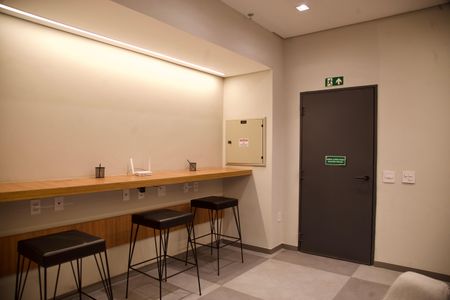 Studio para alugar com 25m², 1 quarto e sem vaga Studio para alugar com 25m², 1 quarto e sem vagaÁrea comum