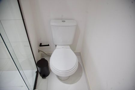 Studio para alugar com 25m², 1 quarto e sem vaga Studio para alugar com 25m², 1 quarto e sem vagaBanheiro