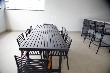 Studio para alugar com 25m², 1 quarto e sem vaga Studio para alugar com 25m², 1 quarto e sem vagaÁrea comum - Churrasqueira