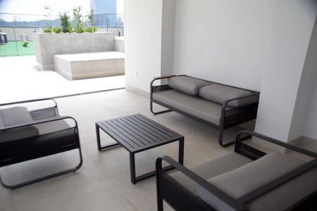 Studio para alugar com 25m², 1 quarto e sem vaga Studio para alugar com 25m², 1 quarto e sem vagaÁrea comum