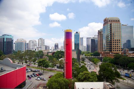Studio para alugar com 25m², 1 quarto e sem vaga Studio para alugar com 25m², 1 quarto e sem vagaVista da Sacada