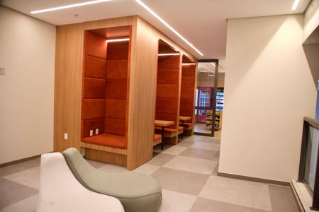 Studio para alugar com 25m², 1 quarto e sem vaga Studio para alugar com 25m², 1 quarto e sem vagaCoworking