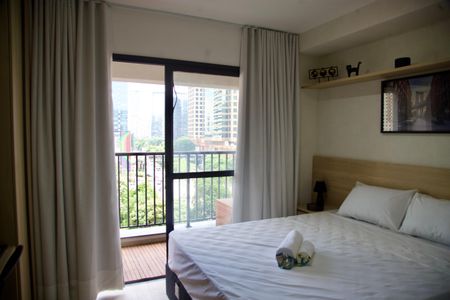 Quarto de kitnet/studio para alugar com 1 quarto, 25m² em Vila Cordeiro, São Paulo