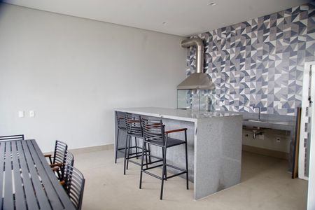 Studio para alugar com 25m², 1 quarto e sem vaga Studio para alugar com 25m², 1 quarto e sem vagaÁrea comum - Churrasqueira