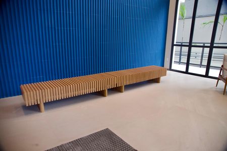 Studio para alugar com 25m², 1 quarto e sem vaga Studio para alugar com 25m², 1 quarto e sem vagaHall de entrada