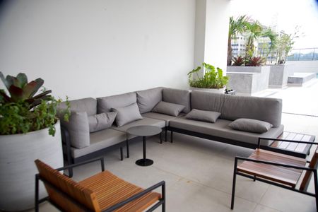 Studio para alugar com 25m², 1 quarto e sem vaga Studio para alugar com 25m², 1 quarto e sem vagaÁrea comum - Churrasqueira