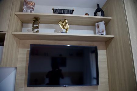 Sala de kitnet/studio para alugar com 1 quarto, 25m² em Vila Cordeiro, São Paulo