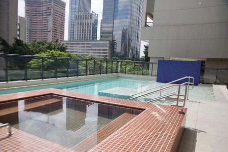 Studio para alugar com 25m², 1 quarto e sem vaga Studio para alugar com 25m², 1 quarto e sem vagaPiscina