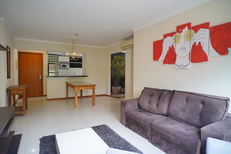 Sala de apartamento para alugar com 1 quarto, 113m² em Petrópolis, Porto Alegre