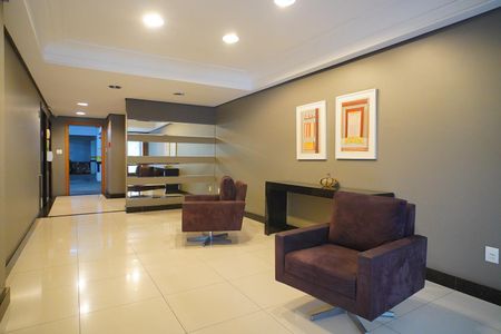 Apartamento para alugar com 113m², 1 quarto e 2 vagasHall de entrada