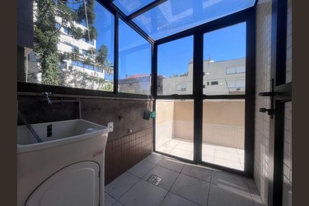 Apartamento para alugar com 113m², 1 quarto e 2 vagasÁrea de Serviço