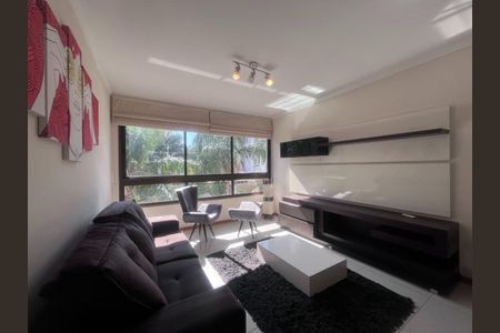 Sala  de apartamento para alugar com 2 quartos, 113m² em Petrópolis, Porto Alegre