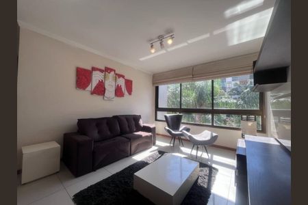 Sala  de apartamento para alugar com 2 quartos, 113m² em Petrópolis, Porto Alegre