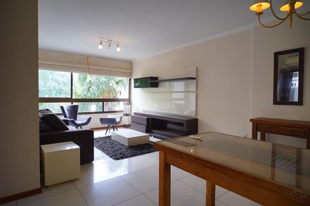 Sala de apartamento para alugar com 1 quarto, 113m² em Petrópolis, Porto Alegre