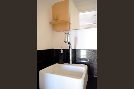 Apartamento para alugar com 82m², 2 quartos e 1 vagaBanheiro da Suíte 1