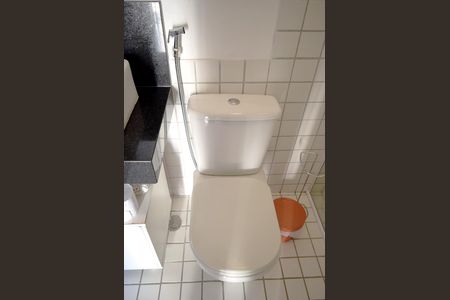 Apartamento para alugar com 82m², 2 quartos e 1 vagaBanheiro da Suíte 1