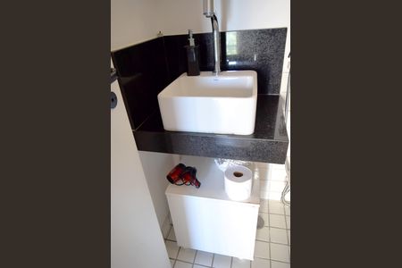 Apartamento para alugar com 82m², 2 quartos e 1 vagaBanheiro da Suíte 1