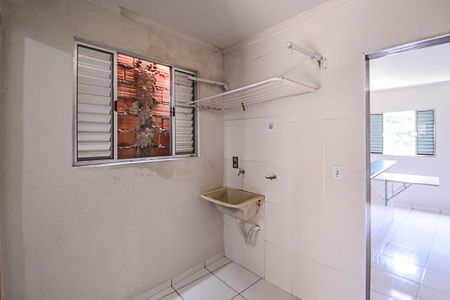 Casa para alugar com 48m², 2 quartos e sem vaga