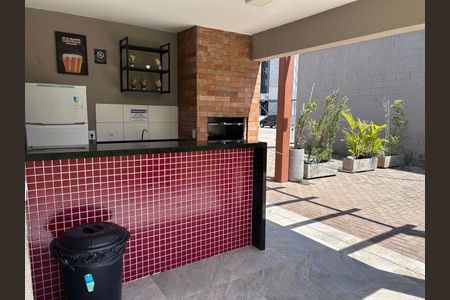 Apartamento à venda com 46m², 2 quartos e 1 vaga Apartamento à venda com 46m², 2 quartos e 1 vagaÁrea de churrasqueira