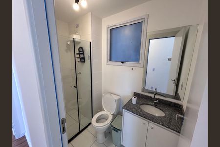 Apartamento à venda com 46m², 2 quartos e 1 vaga Apartamento à venda com 46m², 2 quartos e 1 vagaBanheiro