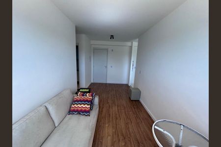 Sala de apartamento à venda com 2 quartos, 46m² em Chácara jaguari, Santana de Parnaíba