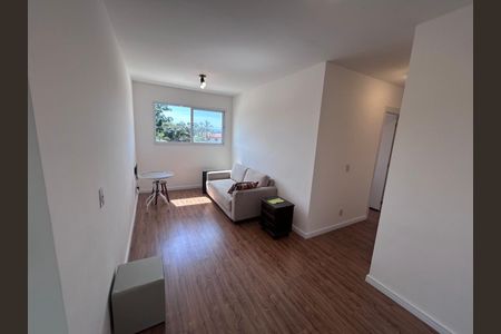 Sala de apartamento à venda com 2 quartos, 46m² em Chácara jaguari, Santana de Parnaíba