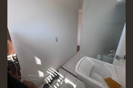 Área de serviço de apartamento à venda com 2 quartos, 46m² em Chácara jaguari, Santana de Parnaíba