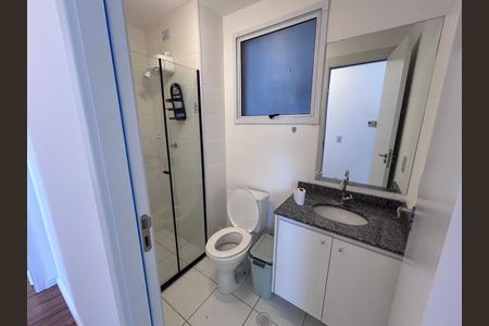 Apartamento à venda com 46m², 2 quartos e 1 vaga Apartamento à venda com 46m², 2 quartos e 1 vagaBanheiro