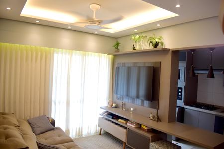 Sala de apartamento para alugar com 2 quartos, 71m² em Bonfim Paulista, Ribeirão Preto