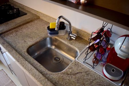 Apartamento para alugar com 71m², 2 quartos e 2 vagasCozinha - Torneira