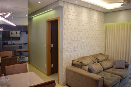 Apartamento para alugar com 71m², 2 quartos e 2 vagasSala