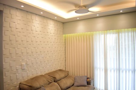Apartamento para alugar com 71m², 2 quartos e 2 vagasSala
