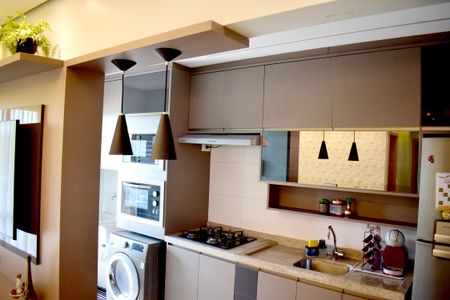 Apartamento para alugar com 71m², 2 quartos e 2 vagasSala/Cozinha