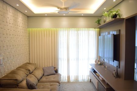 Sala de apartamento para alugar com 2 quartos, 71m² em Bonfim Paulista, Ribeirão Preto