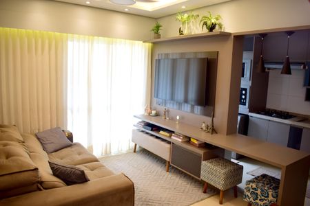 Apartamento para alugar com 71m², 2 quartos e 2 vagasSala